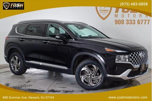 2021 Hyundai SANTA FE SEL 2.4