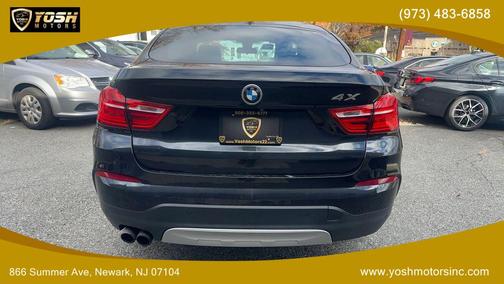 2018 BMW X4 xDrive28i