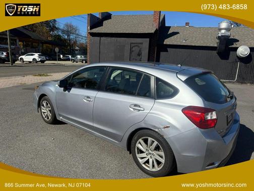 2015 Subaru Impreza 2.0i Premium
