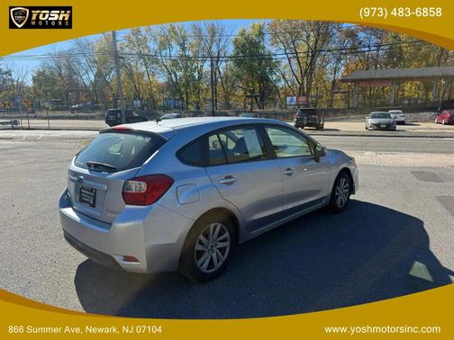 2015 Subaru Impreza 2.0i Premium