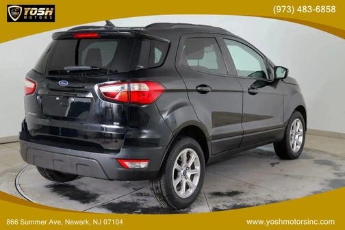 2021 Ford EcoSport SE