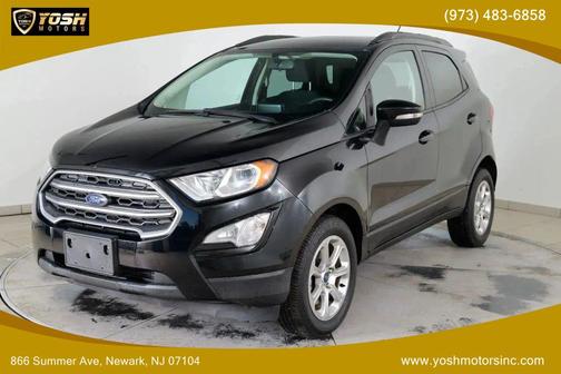 2021 Ford EcoSport SE