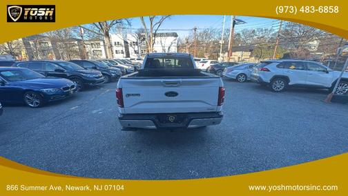 2015 Ford F-150 Lariat