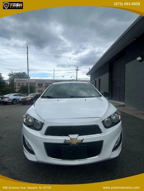 2015 Chevrolet Sonic RS