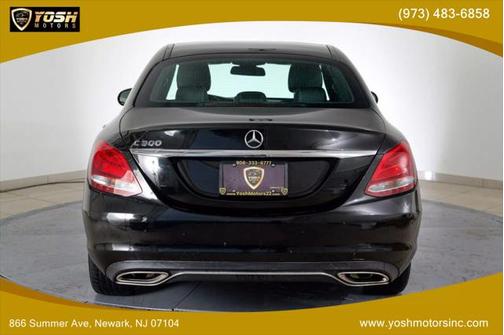 2018 Mercedes-Benz C-Class C 300 Sedan 4D