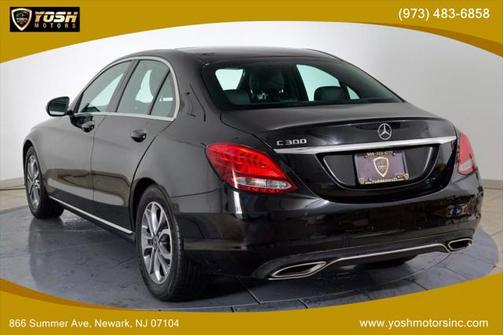 2018 Mercedes-Benz C-Class C 300 Sedan 4D