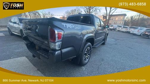 2020 Toyota Tacoma TRD Sport