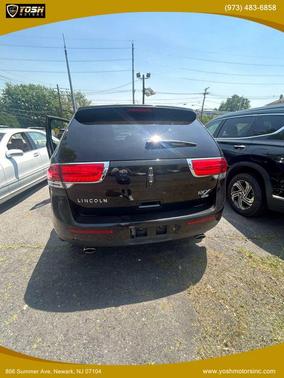 2015 Lincoln MKX Base