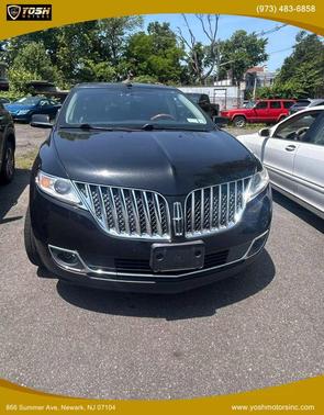 2015 Lincoln MKX Base