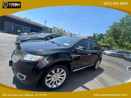 2015 Lincoln MKX Base