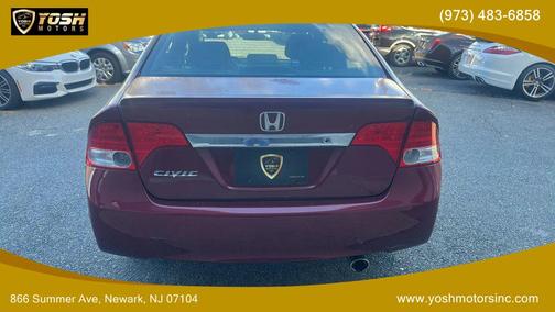 2010 Honda Civic LX-S