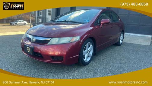 2010 Honda Civic LX-S