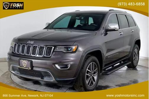 2021 Jeep Grand Cherokee Limited X