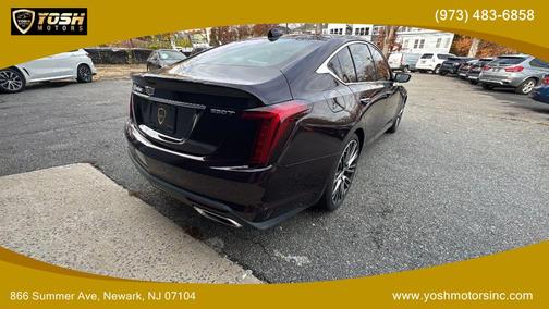 2021 Cadillac CT5 Premium Luxury RWD