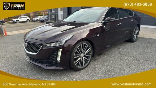 2021 Cadillac CT5 Premium Luxury RWD