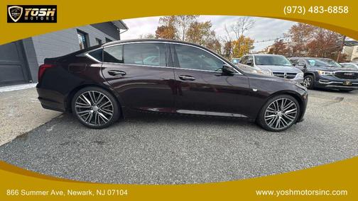 2021 Cadillac CT5 Premium Luxury RWD