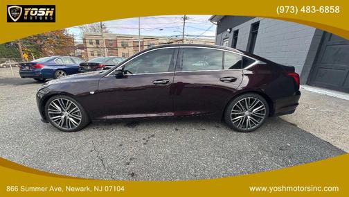 2021 Cadillac CT5 Premium Luxury RWD