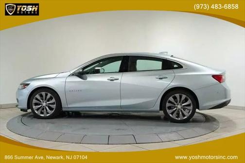 2017 Chevrolet Malibu Premier