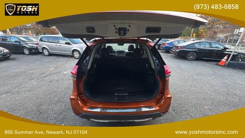 2017 Nissan Rogue SL