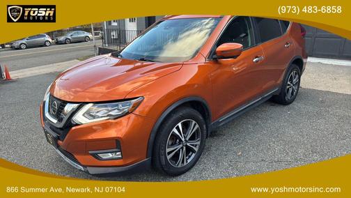 2017 Nissan Rogue SL