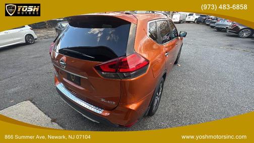 2017 Nissan Rogue SL