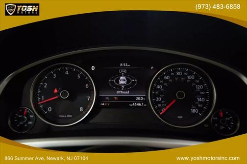 2015 Volkswagen Touareg V6 Executive