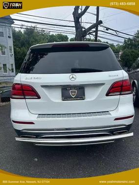 2017 Mercedes-Benz GLE 350 4MATIC