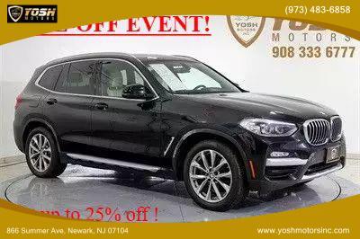 2018 BMW X3 xDrive30i