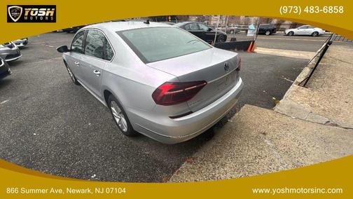 2018 Volkswagen Passat 2.0T SE