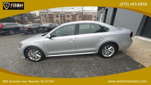2018 Volkswagen Passat 2.0T SE