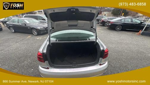 2018 Volkswagen Passat 2.0T SE