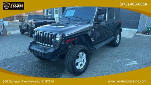 2021 Jeep Wrangler Unlimited Sport