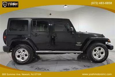 2013 Jeep Wrangler Unlimited Sahara