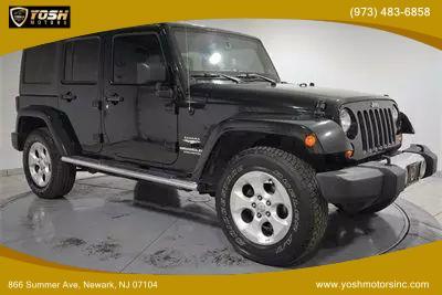 2013 Jeep Wrangler Unlimited Sahara
