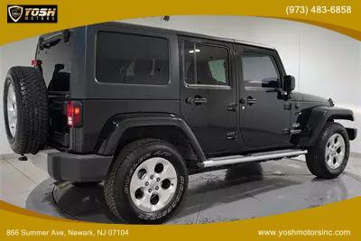 2013 Jeep Wrangler Unlimited Sahara