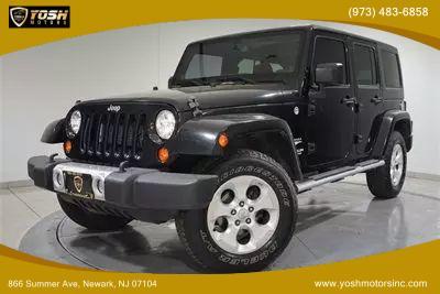 2013 Jeep Wrangler Unlimited Sahara