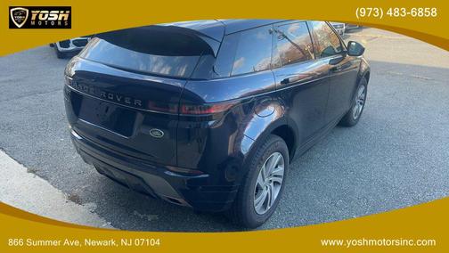 2022 Land Rover Range Rover Evoque R-Dynamic S