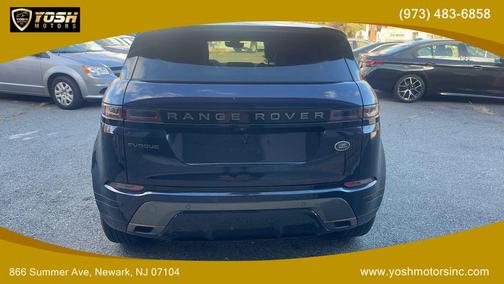 2022 Land Rover Range Rover Evoque R-Dynamic S