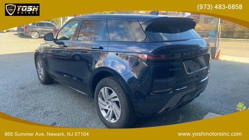 2022 Land Rover Range Rover Evoque R-Dynamic S