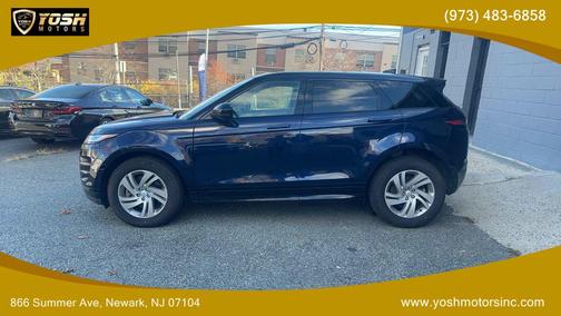 2022 Land Rover Range Rover Evoque R-Dynamic S