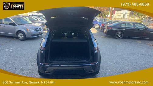 2022 Land Rover Range Rover Evoque R-Dynamic S