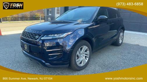 2022 Land Rover Range Rover Evoque R-Dynamic S