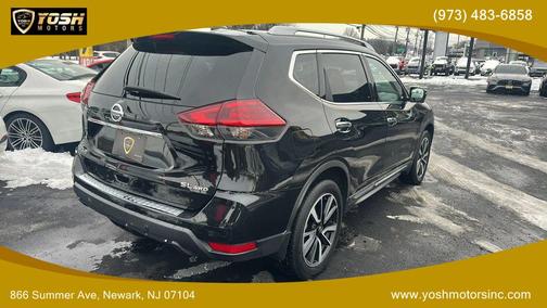 2019 Nissan Rogue SL