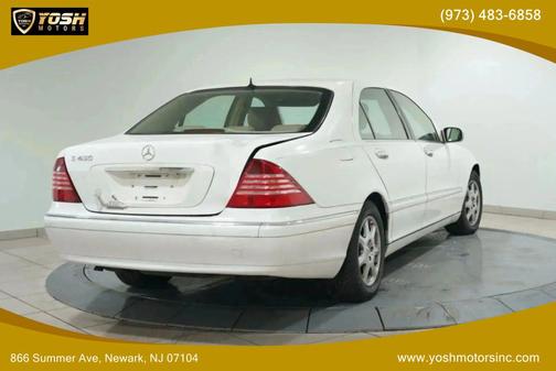 2000 Mercedes-Benz S-Class S 430 Sedan 4D