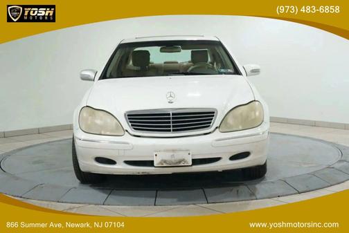 2000 Mercedes-Benz S-Class S 430 Sedan 4D