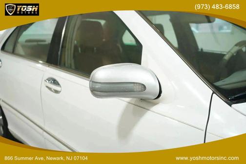 2000 Mercedes-Benz S-Class S 430 Sedan 4D