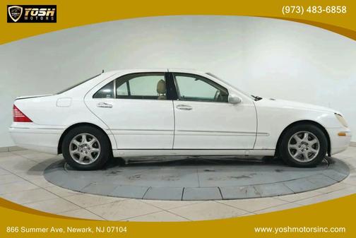 2000 Mercedes-Benz S-Class S 430 Sedan 4D