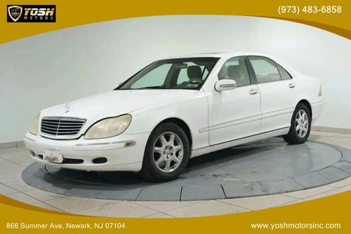 2000 Mercedes-Benz S-Class S 430 Sedan 4D