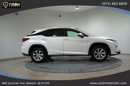 2017 Lexus RX 350 F Sport