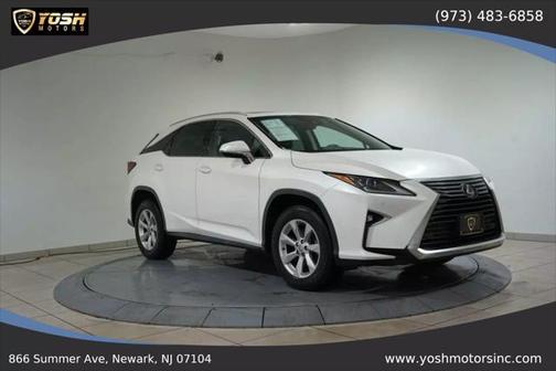 2017 Lexus RX 350 F Sport
